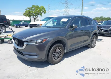 2020 Mazda Cx-5 Touring from USA, damaged, VIN JM3KFACMXL0828337